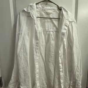 Classic White Button Shirt